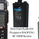 best ham radio front back and side views