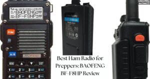 best ham radio front back and side views