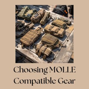 choosing MOLLE compatible gear