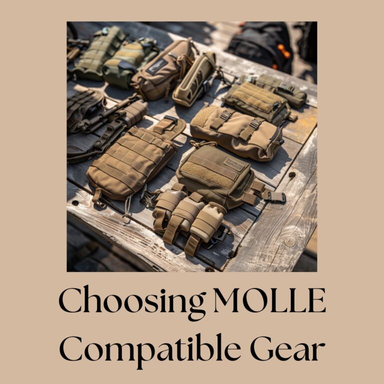 choosing MOLLE compatible gear - Totally Prepped choosing MOLLE compatible gear