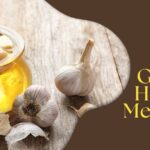 garlic honey medicine in a honeypot