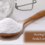 baking soda in a long term storage jar