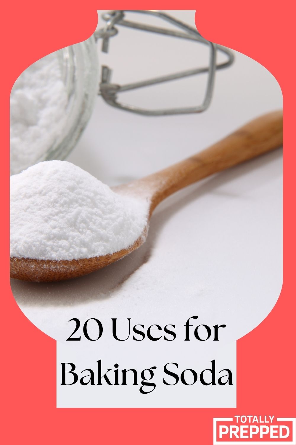 20 uses for baking soda